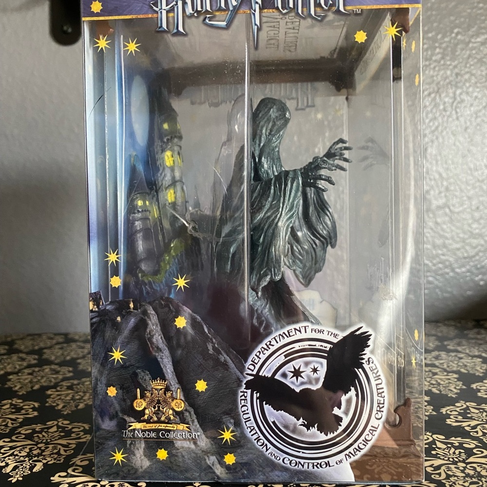 Harry Potter magical creatures Dementor.